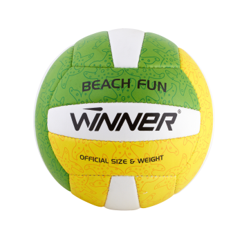 Мяч волейбольный Winner Beach Fun yellow
